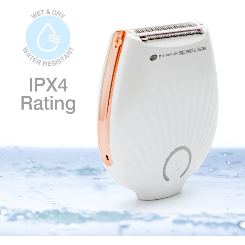 RIO Go Smooth női borotva White Rose 1 db