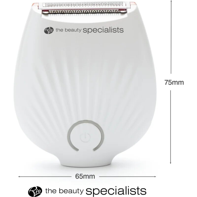 RIO Go Smooth női borotva White Rose 1 db