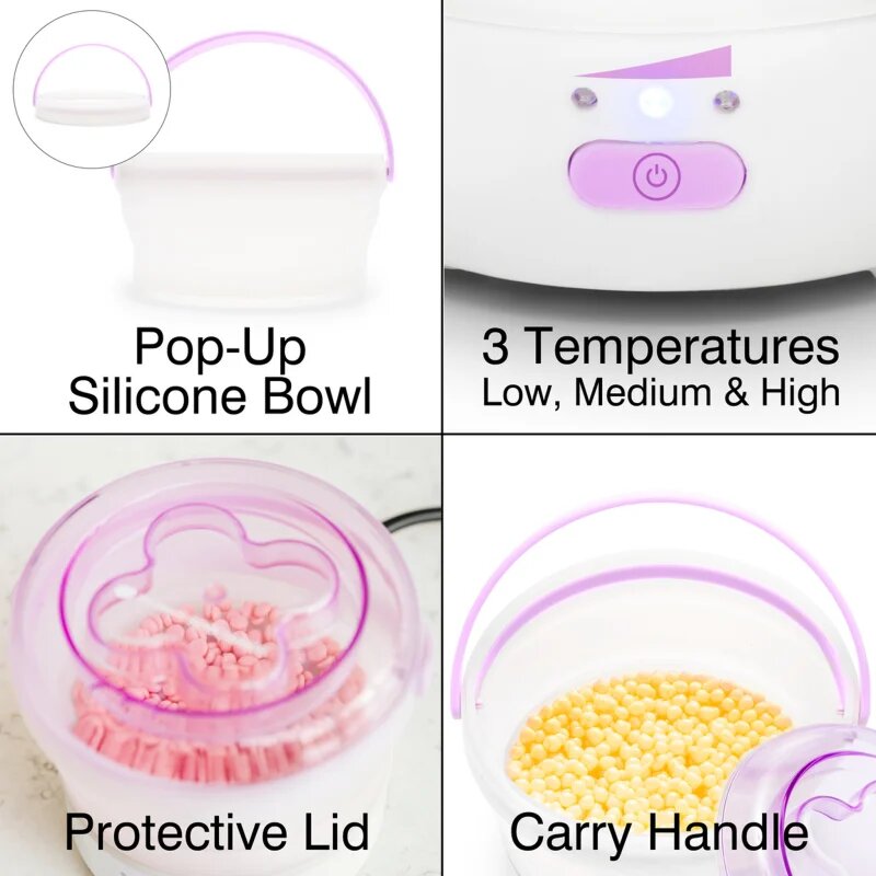 RIO Go Smooth Wax Bead Heater viaszmelegítő 1 db