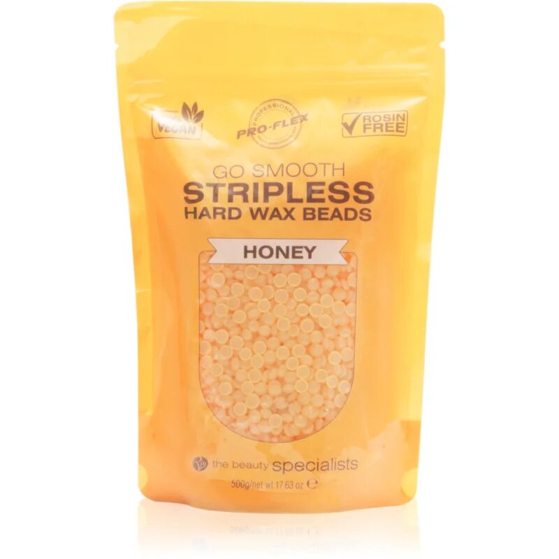 RIO Hard Wax Beads Honey gyantagyöngy szőrtelenítéshez 500 g