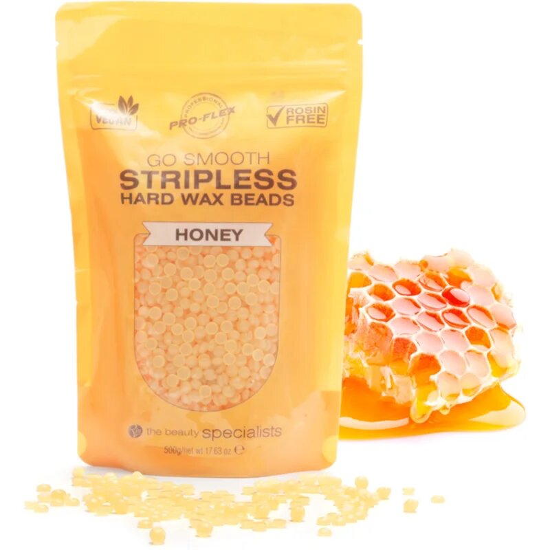 RIO Hard Wax Beads Honey gyantagyöngy szőrtelenítéshez 500 g
