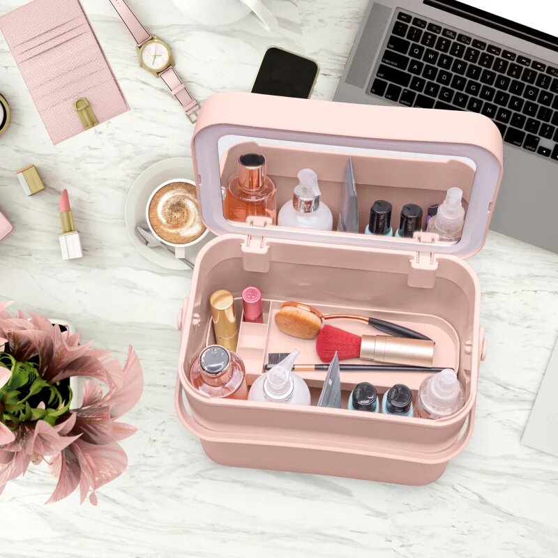 RIO Lush Box Vanity Case kozmetikai táska 1 db