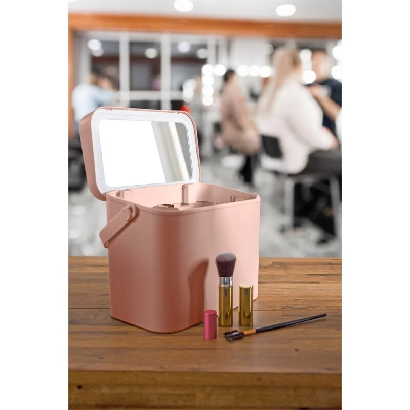 RIO Lush Box Vanity Case kozmetikai táska 1 db