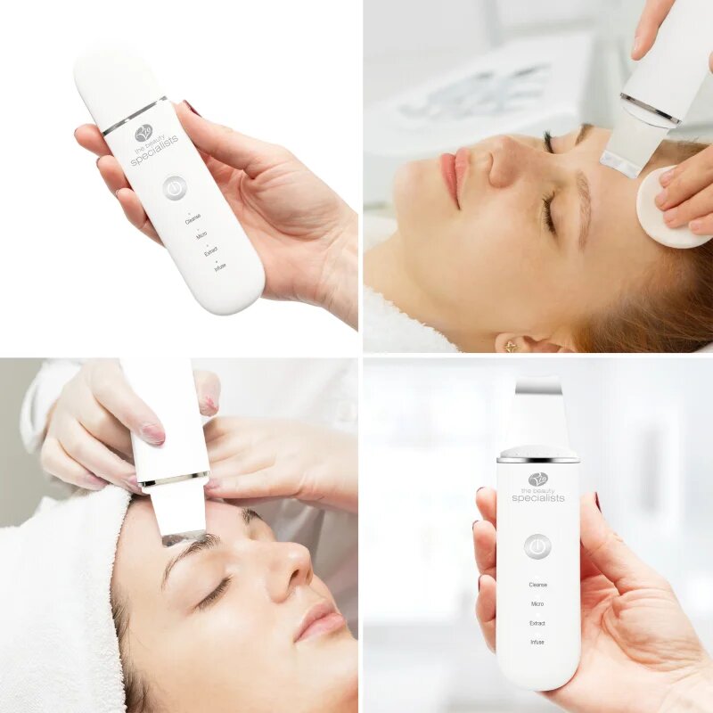 RIO Ultrasonic Skin Cleanser multifunkciós ultrahangos spatula 1 db