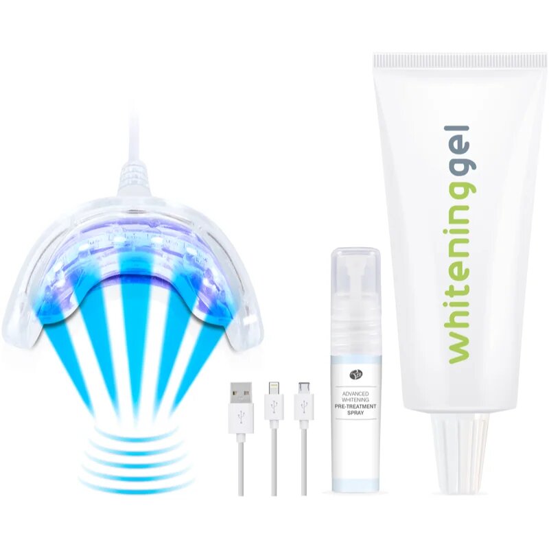 RIO USB teeth whitening fogfehérítő szett