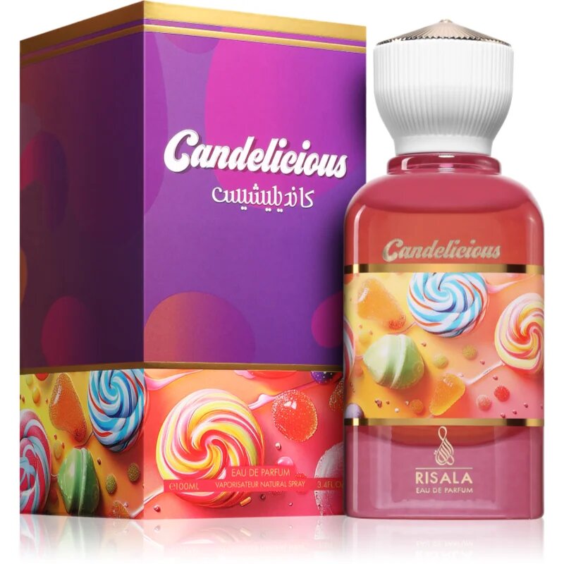 Risala Candelicious Eau de Parfum hölgyeknek 100 ml