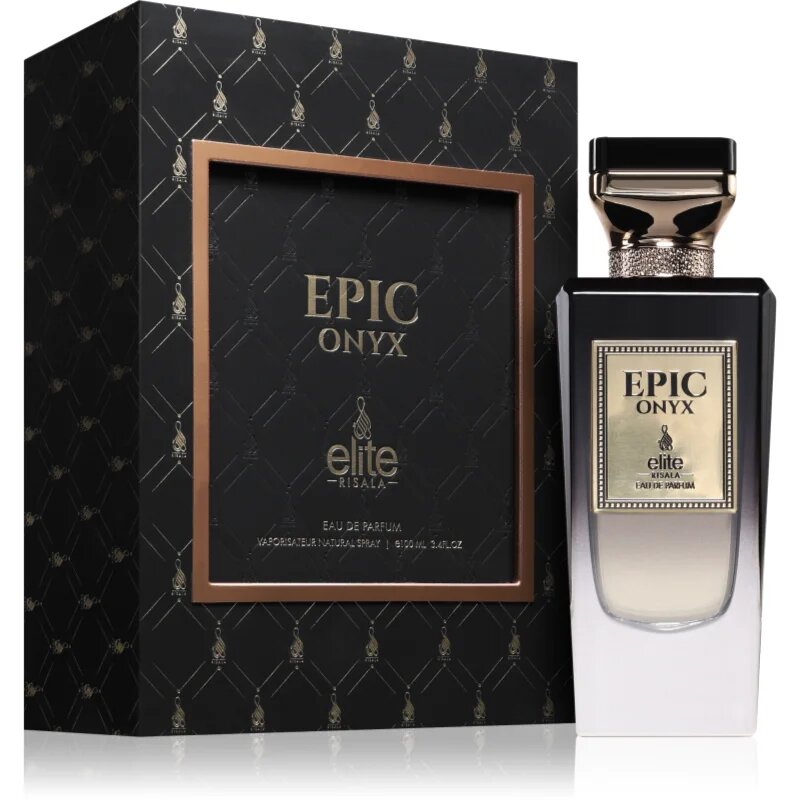 Risala Elite Epic Onyx Eau de Parfum uraknak 100 ml