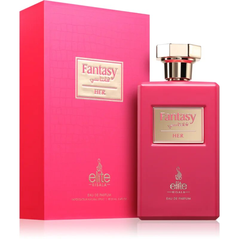 Risala Elite Fantasy Her Eau de Parfum hölgyeknek 100 ml