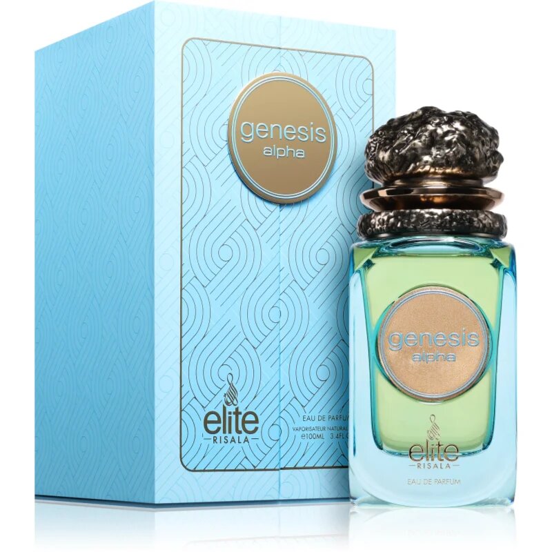 Risala Elite Genesis Alpha Eau de Parfum uraknak 100 ml