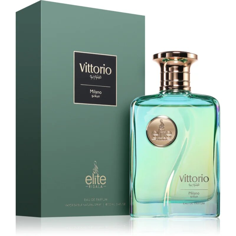 Risala Elite Vittorio Milano Eau de Parfum uraknak 100 ml