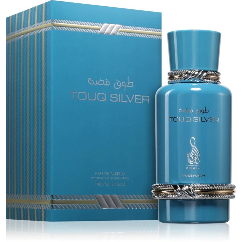 Risala Touq Silver Eau de Parfum hölgyeknek 100 ml