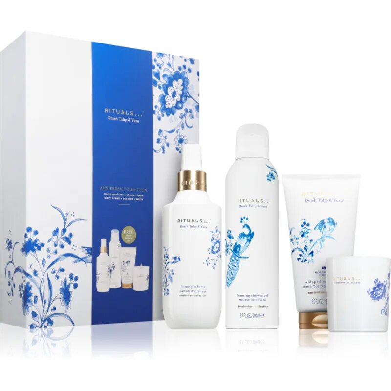 Rituals Amsterdam Collection ajándékszett hölgyeknek