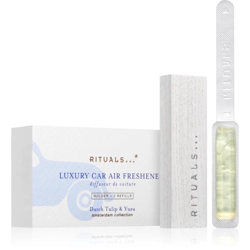 Rituals Amsterdam Collection illat autóba 2x3 g