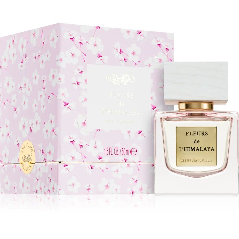 Rituals The Iconic Collection Travel Fleurs de l’Himalaya Eau de Parfum hölgyeknek 50 ml