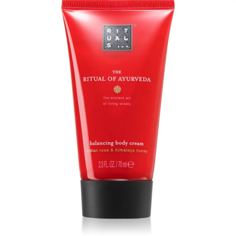 Rituals The Ritual Of Ayurveda lágyító testápoló krém 70 ml