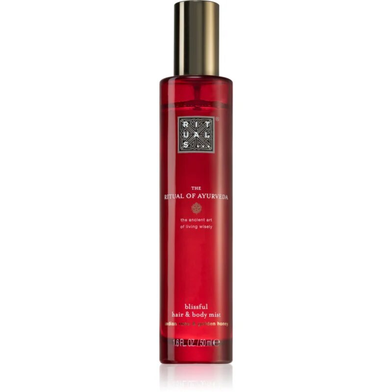 Rituals The Ritual Of Ayurveda spray testre és hajra hölgyeknek 50 ml
