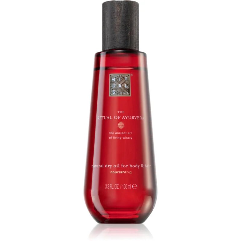 Rituals The Ritual Of Ayurveda száraz olaj hajra és a testre 100 ml