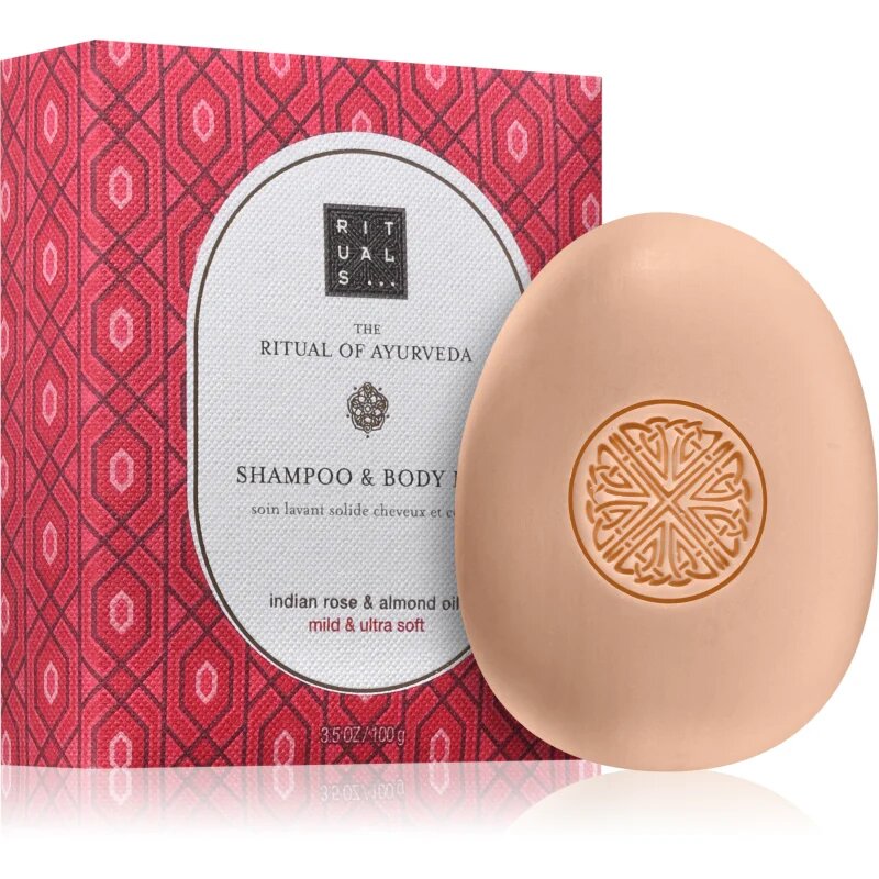 Rituals The Ritual Of Ayurveda szilárd sampon testre 100 g