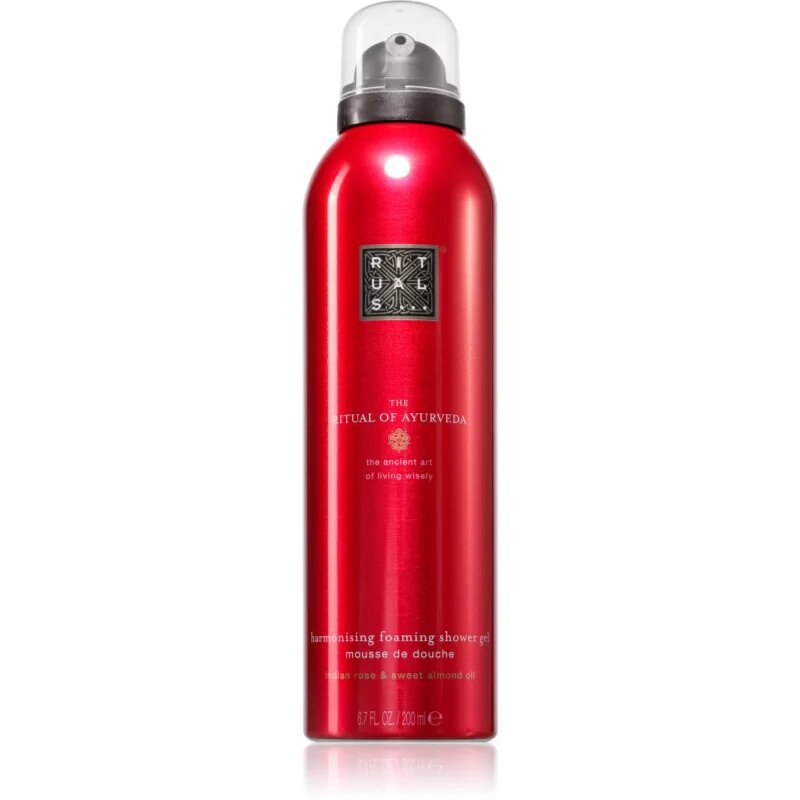 Rituals The Ritual Of Ayurveda tusoló hab 200 ml