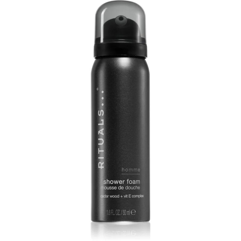 Rituals The Ritual Of Homme tusoló hab 50 ml