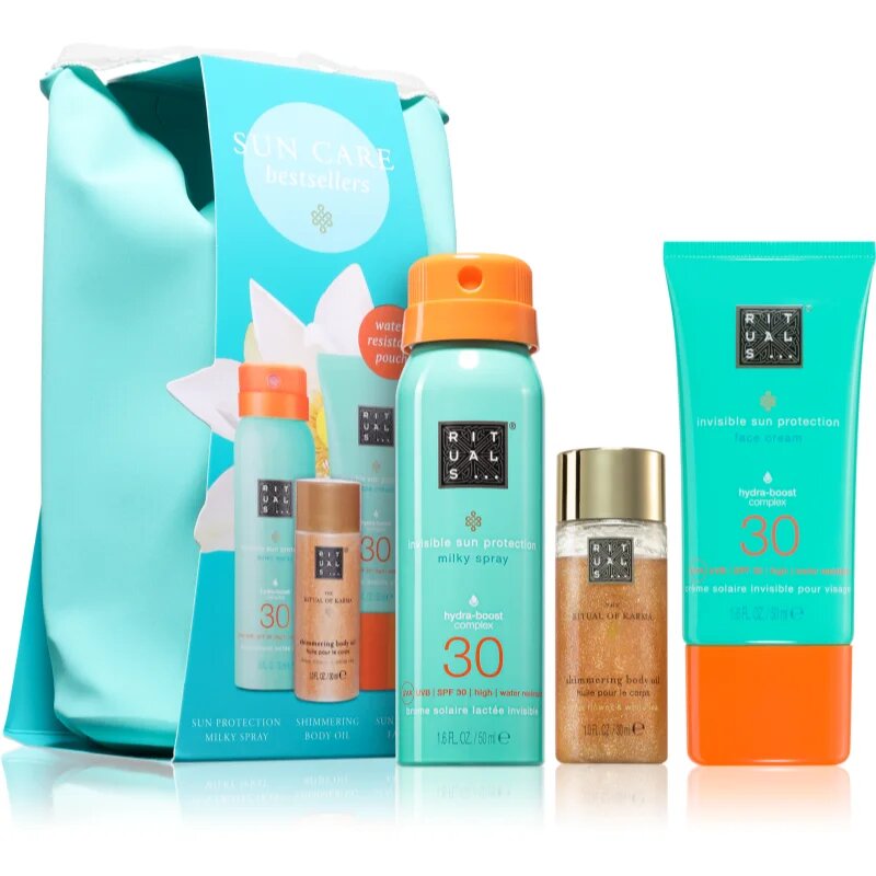 Rituals The Ritual Of Karma ajándékszett SPF 30 hölgyeknek