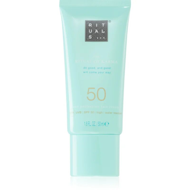 Rituals The Ritual Of Karma napozókrém arcra SPF 50 50 ml