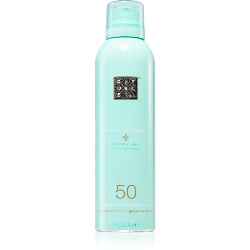 Rituals The Ritual Of Karma napozótej spray SPF 50 SPF 50 200 ml