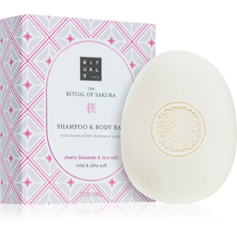 Rituals The Ritual Of Sakura Szilárd szappan 100 g