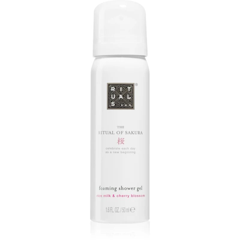Rituals The Ritual Of Sakura tusoló hab 50 ml