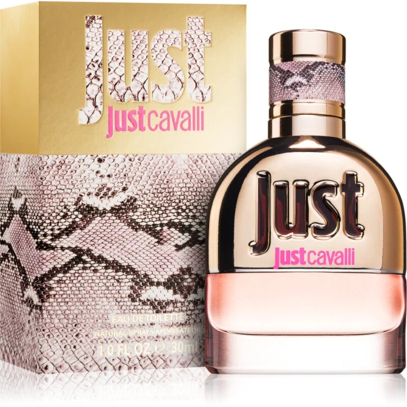 Roberto Cavalli Just Cavalli For Her Eau de Toilette hölgyeknek 30 ml