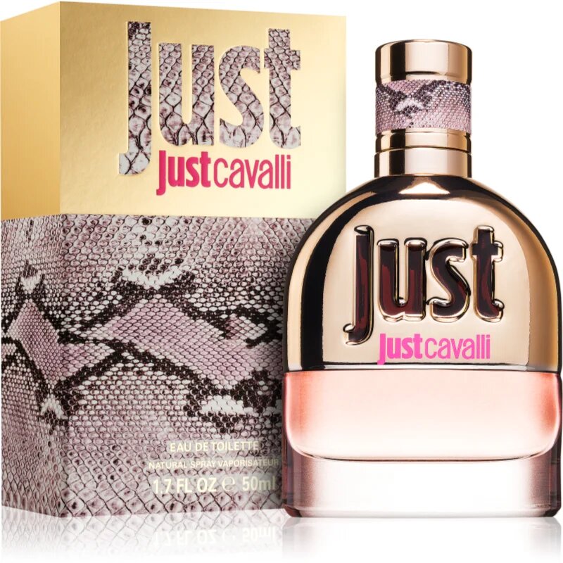 Roberto Cavalli Just Cavalli For Her Eau de Toilette hölgyeknek 50 ml