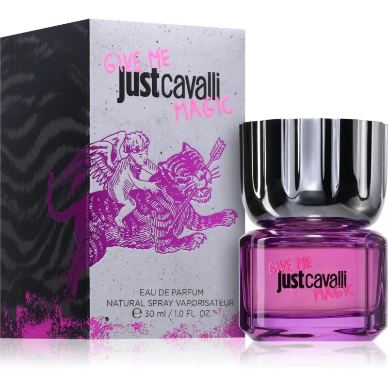 Roberto Cavalli Just Cavalli Give Me Magic For Her Eau de Parfum hölgyeknek 30 ml