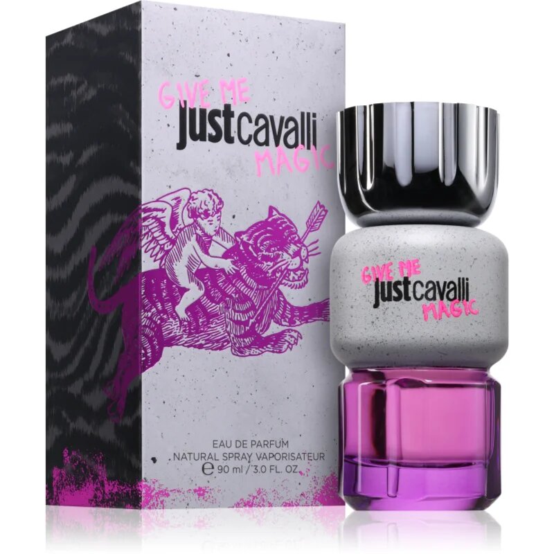 Roberto Cavalli Just Cavalli Give Me Magic For Her Eau de Parfum hölgyeknek 90 ml