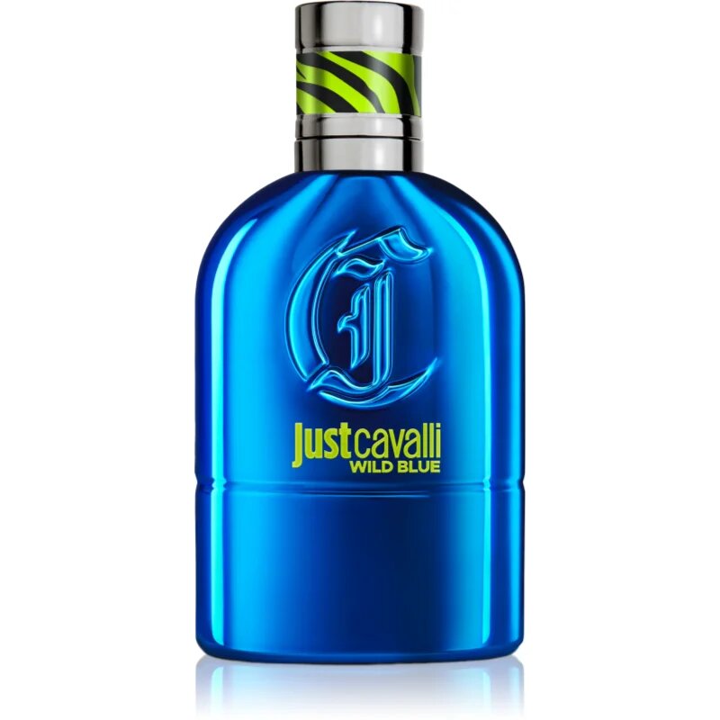 Roberto Cavalli Just Cavalli Wild Blue Eau de Toilette uraknak 30 ml