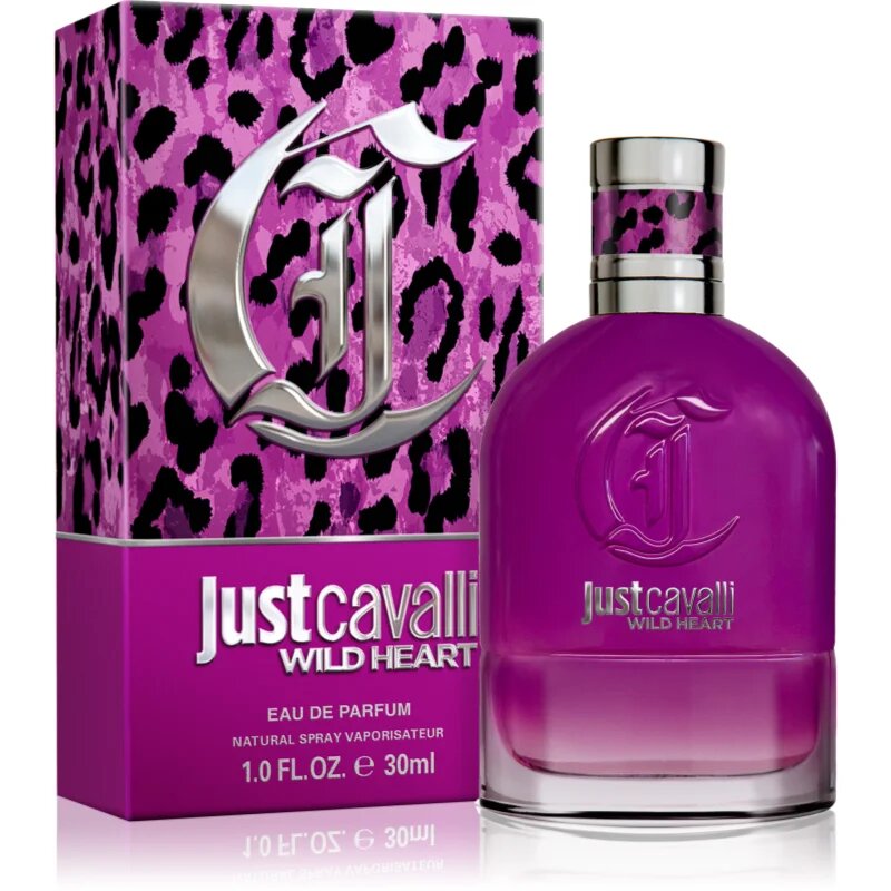 Roberto Cavalli Just Cavalli Wild Heart For Her Eau de Parfum hölgyeknek 30 ml