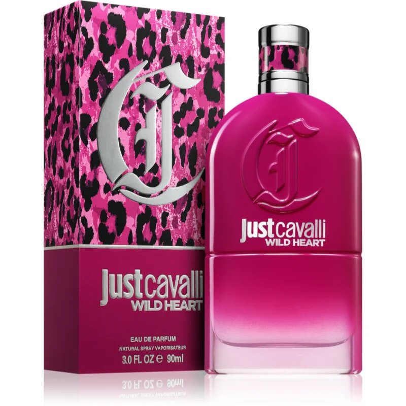 Roberto Cavalli Just Cavalli Wild Heart For Her Eau de Parfum hölgyeknek 90 ml