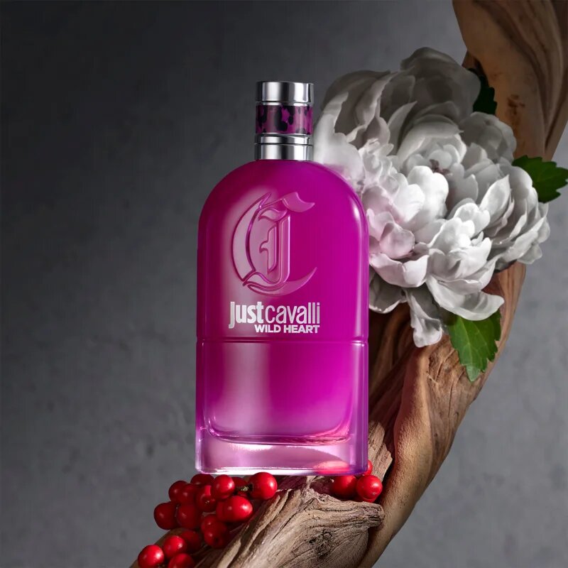Roberto Cavalli Just Cavalli Wild Heart For Her Eau de Parfum hölgyeknek 90 ml