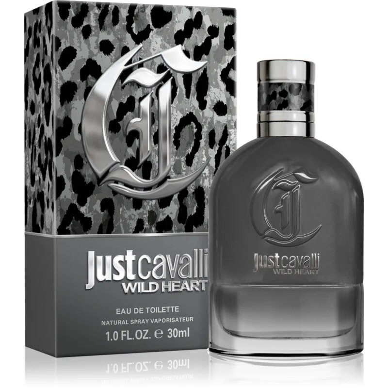 Roberto Cavalli Just Cavalli Wild Heart For Him Eau de Toilette uraknak 30 ml
