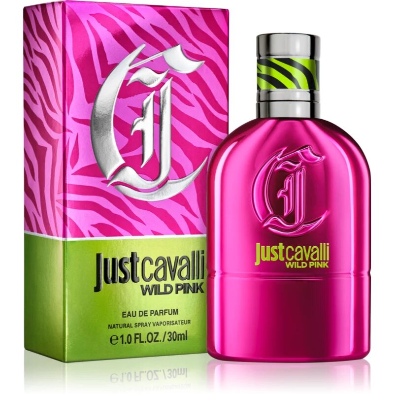 Roberto Cavalli Just Cavalli Wild Pink Eau de Parfum hölgyeknek 30 ml