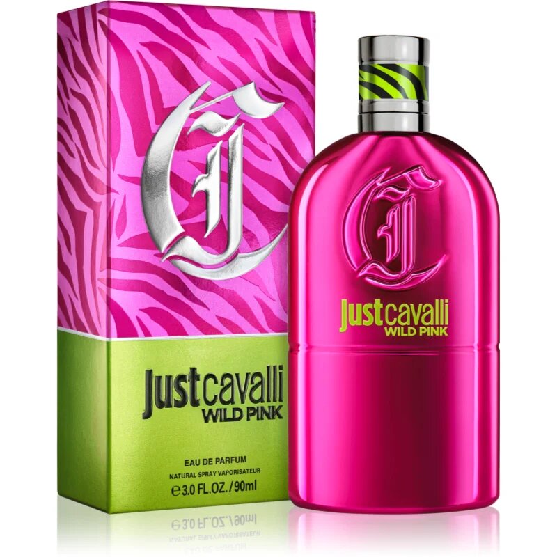 Roberto Cavalli Just Cavalli Wild Pink Eau de Parfum hölgyeknek 90 ml