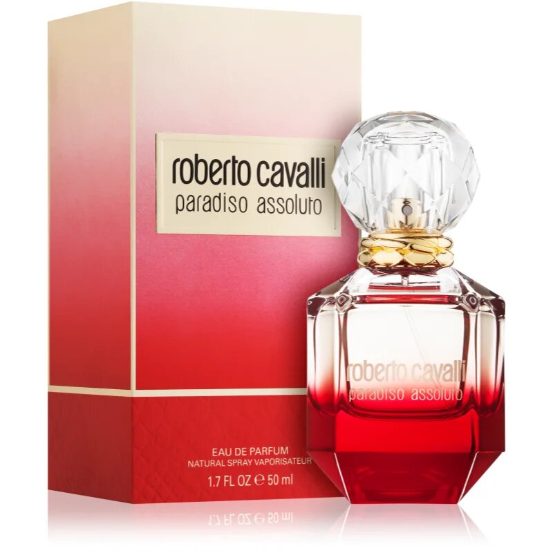 Roberto Cavalli Paradiso Assoluto Eau de Parfum hölgyeknek 50 ml