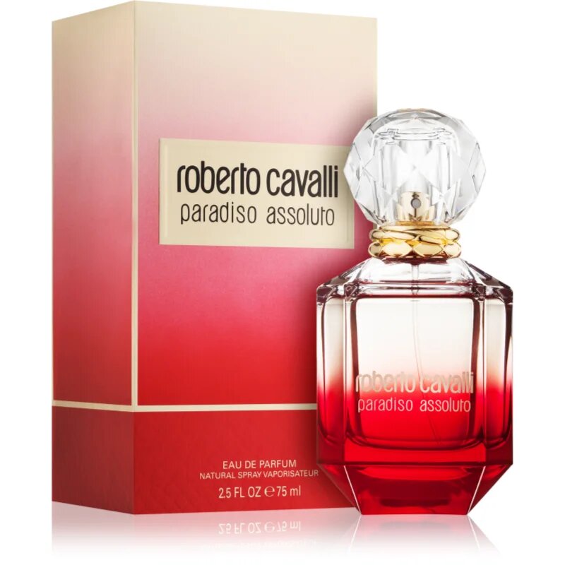 Roberto Cavalli Paradiso Assoluto Eau de Parfum hölgyeknek 75 ml