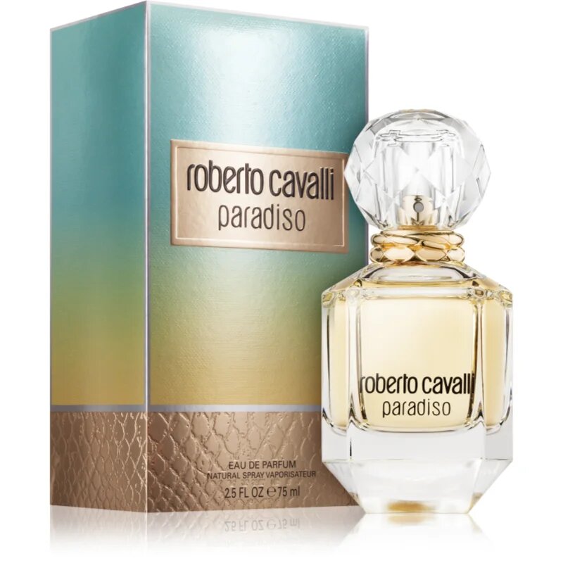 Roberto Cavalli Paradiso Eau de Parfum hölgyeknek 75 ml