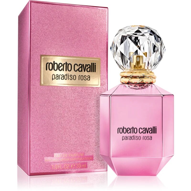 Roberto Cavalli Paradiso Rosa Eau de Parfum hölgyeknek 30 ml