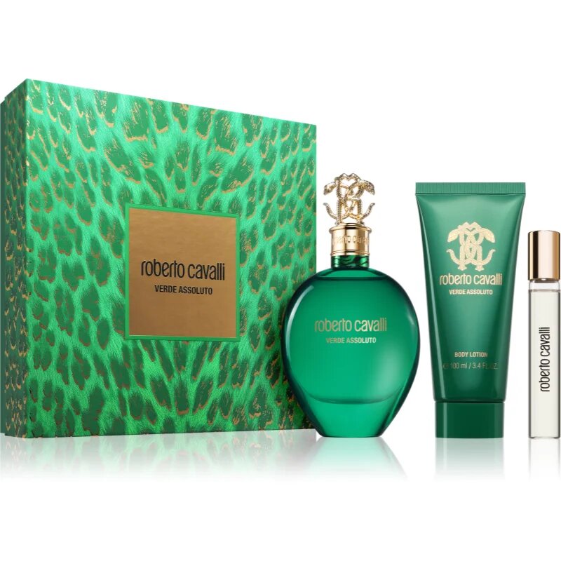Roberto Cavalli Signatura Verde Assoluto ajándékszett hölgyeknek