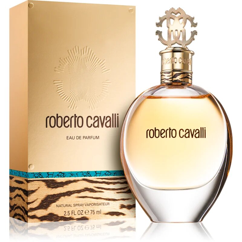 Roberto Cavalli Signature Eau de Parfum hölgyeknek 75 ml