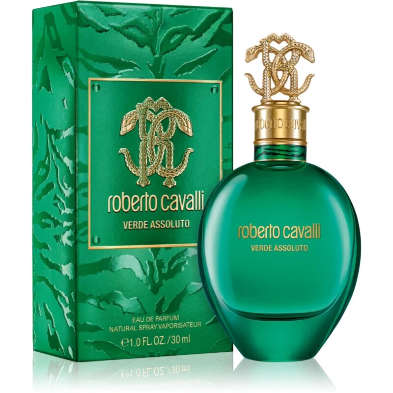 Roberto Cavalli Signature Verde Assoluto Eau de Parfum hölgyeknek 30 ml