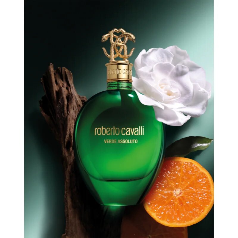 Roberto Cavalli Signature Verde Assoluto Eau de Parfum hölgyeknek 30 ml