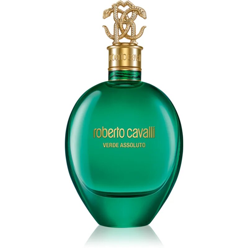 Roberto Cavalli Signature Verde Assoluto Eau de Parfum hölgyeknek 75 ml