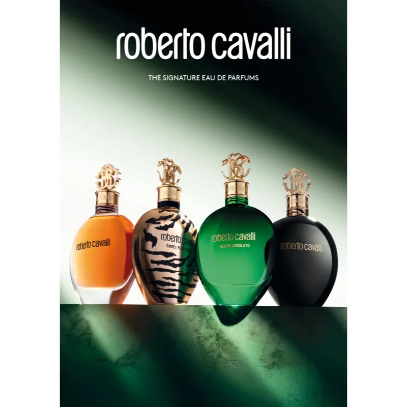 Roberto Cavalli Signature Verde Assoluto Eau de Parfum hölgyeknek 75 ml